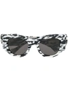 BALENCIAGA PARIS CAT EYE-FRAME SUNGLASSES