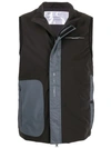 OAKLEY BY SAMUEL ROSS FITTED PADDED waistcoat