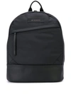 Want Les Essentiels De La Vie 'kastrup' Backpack - Black In Black
