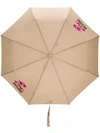 MOSCHINO LOGO PRINT UMBRELLA