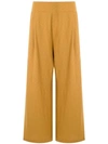 Osklen Rustic Culottes In Yellow