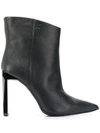 JUST CAVALLI 100MM POINTED ANKLE BOOTS