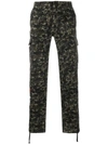 NOT GUILTY HOMME CAMOUFLAGE PRINT TROUSERS