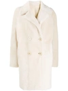 DROME REVERSIBLE DOUBLE-BREASTED COAT