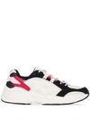 Asics Gel-bnd Panelled Low Top Sneakers In Black