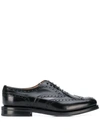 CHURCH'S LACE UP PERFORATED BROGUES
