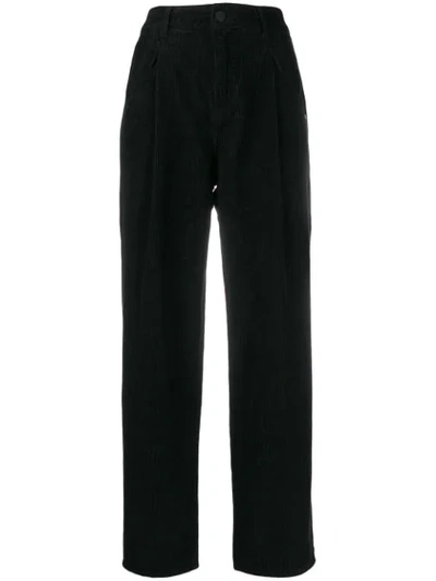 Essentiel Antwerp Corduroy Trousers In Black