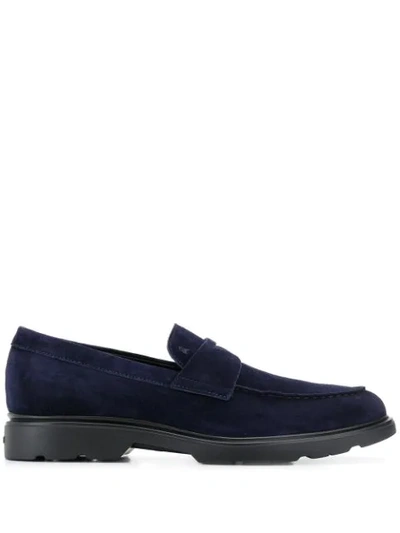 Hogan Route - Loafers In Blue