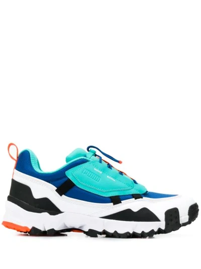 Puma Low Top Trailfox Overland Sneakers In Blue
