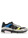 NEW BALANCE COLOUR BLOCKED LOW TOP trainers