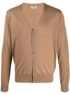 CANALI BUTTON DOWN CARDIGAN