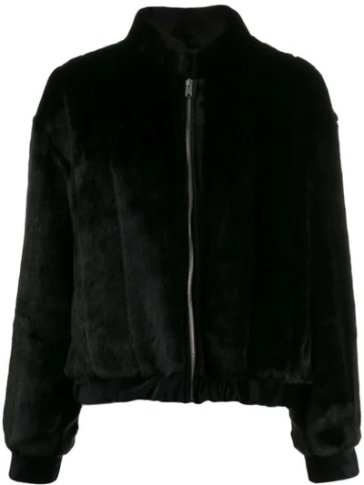 La Seine & Moi Nina Waistcoat Jacket In Black