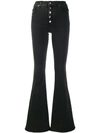 VERONICA BEARD FLARED HEM JEANS