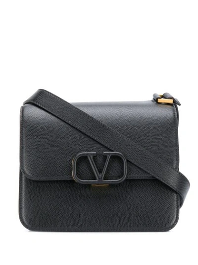 Valentino Garavani Valentino  Vsling Shoulder Bag - 黑色 In Black