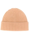 N•PEAL CHUNKY KNIT BEANIE