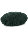 UNDERCOVER KNITTED BERET HAT