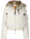 PARAJUMPERS SHORT HOODED PADDED JACKET