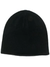 N.PEAL DOUBLE LAYER BEANIE