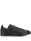 OFFICINE CREATIVE FLAT LACE-UP SNEAKERS