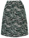 ANTEPRIMA TWEED A-LINE SKIRT