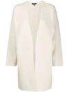 THEORY WHIPSTITCH COCOON CARDI-COAT