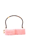 EDIE PARKER HEARTLY HEART-SHAPED CLUTCH BAG