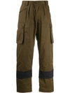 ZIGGY CHEN CARGO POCKET TROUSERS