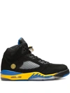 Jordan Air  5 Retro Sneakers In Black