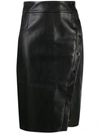 SANDRO FITTED PENCIL SKIRT