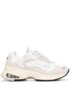 PREMIATA SHARKY PANELLED SNEAKERS