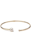 YOKO LONDON 18KT YELLOW GOLD TREND FRESHWATER PEARL AND DIAMOND NECKLACE