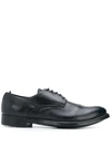 OFFICINE CREATIVE POLISHED LACE-UP SHOES