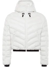 PRADA LINEA ROSSA CROPPED PUFFER JACKET