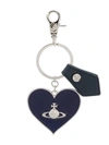 VIVIENNE WESTWOOD HEART KEYRING