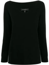 ANTONELLI PULLOVER MIT V-AUSSCHNITT