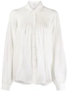 EQUIPMENT JASLYN PLEATED SHIRT