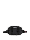 Supreme Logo Waist Bag Fw19 In Black