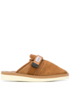 SUICOKE ZAVO SUEDE SLIPPERS