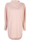 TOGA FUNNEL NECK TUNIC TOP