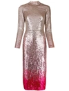 TEMPERLEY LONDON OPIA SEQUINED COCKTAIL DRESS