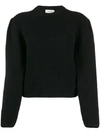 LEMAIRE KLASSISCHER STRICKPULLOVER