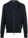 TOM FORD ZIP-UP HOODED JACKET