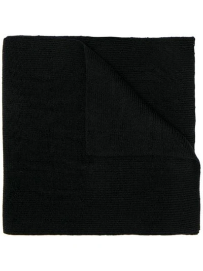 Plein Sport Logo围巾 In Black