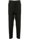 LOVELESS HIGH RISE STRAIGHT LEG TROUSERS