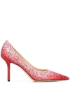 JIMMY CHOO LOVE 85 PUMPS