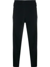 GIORGIO ARMANI ELASTIC WAIST TRACK PANTS