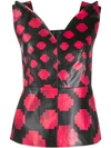 MARNI PIXELATED TANK TOP