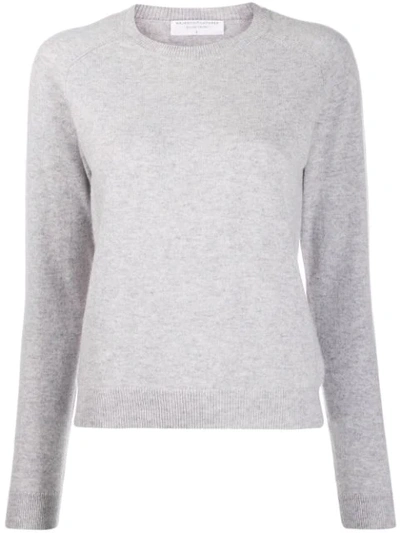 Majestic Knitted Cashmere Jumper In Grey