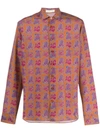 ETRO PAISLEY PATTERN BUTTON-DOWN SHIRT