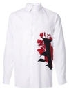PORTS V A EMBROIDERED SHIRT